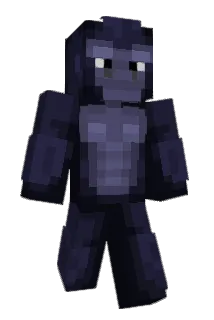 BatoHardcore Minecraft avatar full body