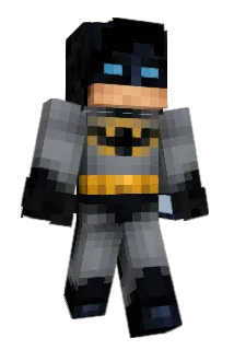 BatofMan Minecraft avatar full body