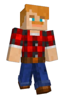 Baton_042 Minecraft avatar full body