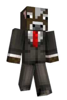 Batonsparky Minecraft avatar full body