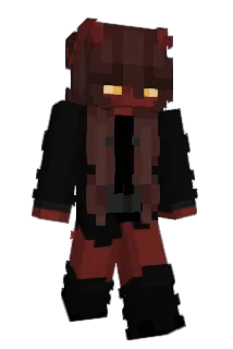 Batoonike Minecraft avatar full body