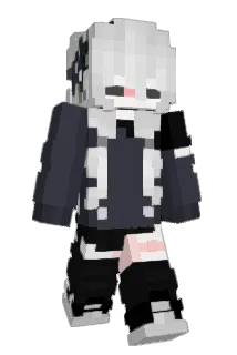 Batorasan Minecraft avatar full body