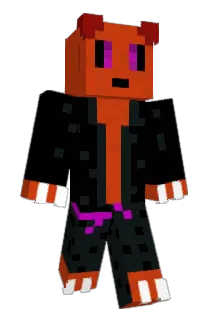 Batoruuina Minecraft avatar full body