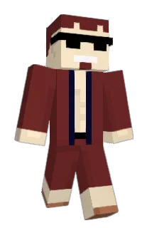 Batosaichigo Minecraft avatar full body