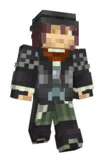 Batotto Minecraft avatar full body
