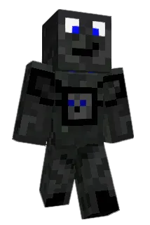 Batpact Minecraft avatar full body