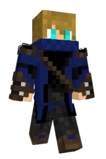 Batpriest Minecraft avatar full body