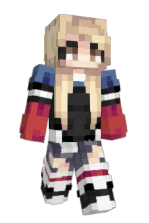 Batr Minecraft avatar full body