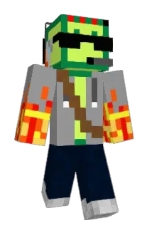 Batra129 Minecraft avatar full body