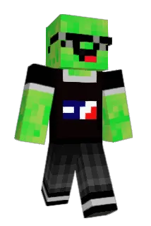 Batracio Minecraft avatar full body