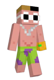 Batrick19 Minecraft avatar full body