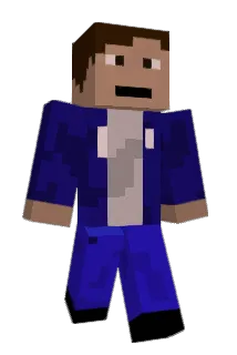 Batriof Minecraft avatar full body