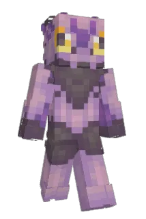 BatsGoScreechh Minecraft avatar full body