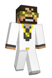 BatsPaprika Minecraft avatar full body