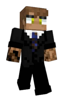Batsa99 Minecraft avatar full body
