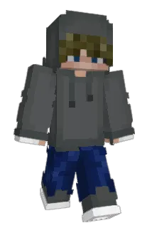 Batsaap Minecraft avatar full body