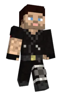 Batscher Minecraft avatar full body