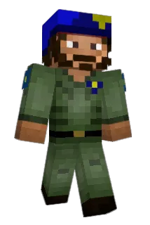BatsenDan Minecraft avatar full body