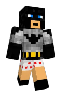 Batsinthehead1 Minecraft avatar full body