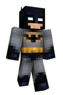 Batspam Minecraft avatar full body