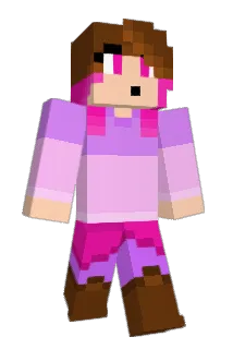 Batswinger Minecraft avatar full body