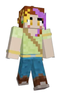 BattDoesNotCare Minecraft avatar full body