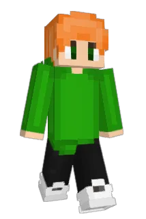 Battal7 Minecraft avatar full body