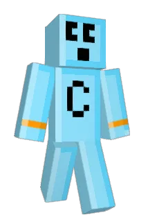 Battalia Minecraft avatar full body