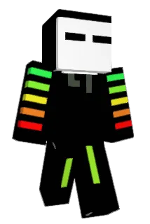 Batterielow Minecraft avatar full body