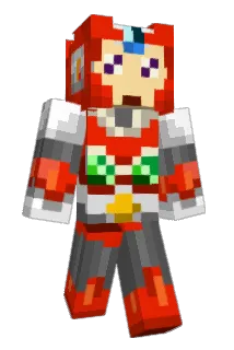 Battersea Minecraft avatar full body