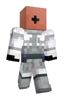 BatteryArc Minecraft avatar full body