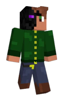 BatteryLeaks Minecraft avatar full body