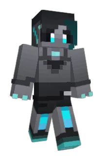 BatteryVT Minecraft avatar full body