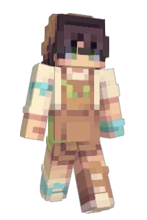 Battery_Ac1d Minecraft avatar full body