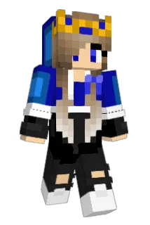 Battery_Empty Minecraft avatar full body
