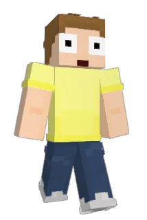 Battistini Minecraft avatar full body