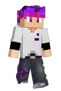 Battix Minecraft avatar full body