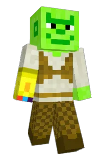 Battiz Minecraft avatar full body