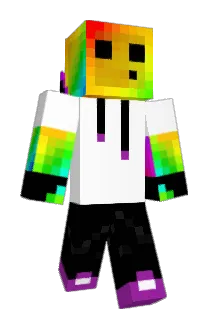 Battle04 Minecraft avatar full body