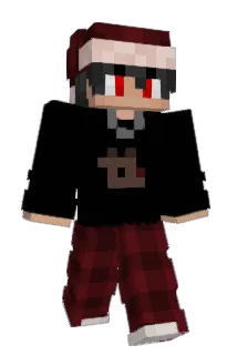 Battle44 Minecraft avatar full body