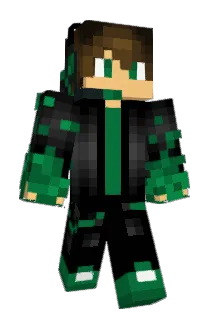 Battle4life Minecraft avatar full body