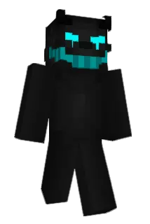 Battle Minecraft avatar full body