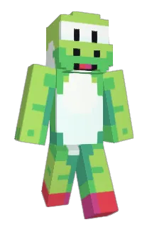 BattleBeast9000 Minecraft avatar full body