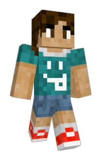BattleBillie Minecraft avatar full body