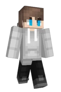 BattleBornTv Minecraft avatar full body