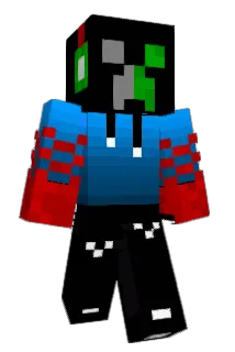 BattleBot404 Minecraft avatar full body