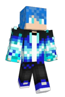 BattleBuster21 Minecraft avatar full body