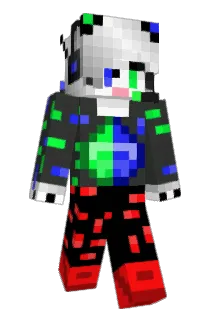 BattleCatCraft Minecraft avatar full body