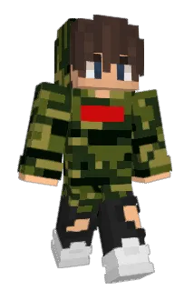 BattleDoggy Minecraft avatar full body