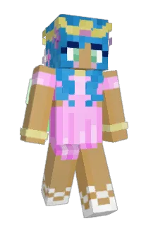 BattleGreen Minecraft avatar full body